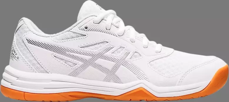 Кроссовки wmns upcourt 5 'white pure silver gum' Asics, белый