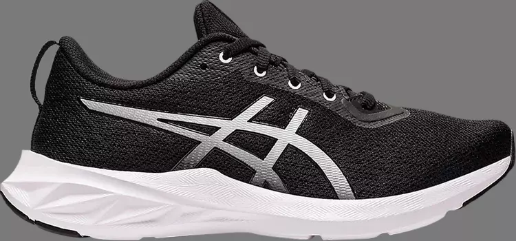 Кроссовки wmns versablast 2 'black white' Asics, черный