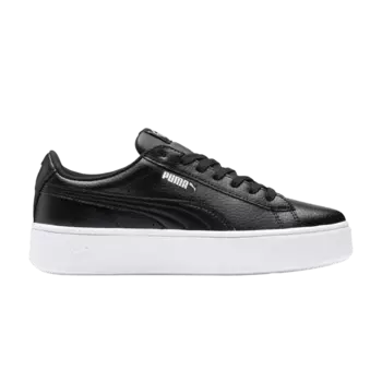 Кроссовки Wmns Vikky Stacked 'Black White', черный