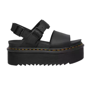Кроссовки Wmns Voss Leather Strap Platform Sandal 'Black', черный