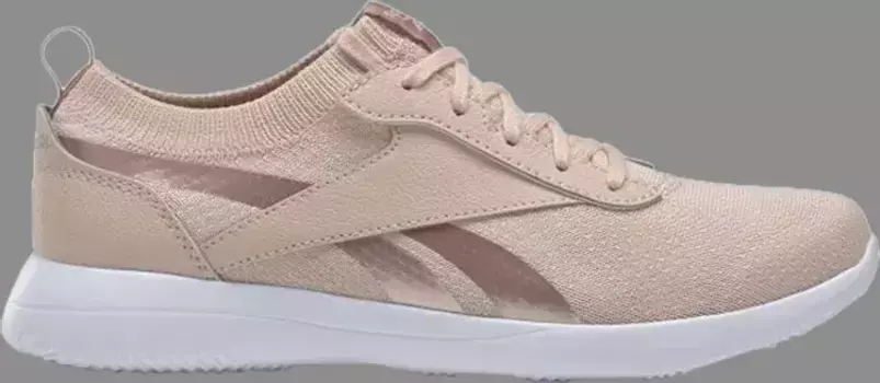 Кроссовки wmns walkawhile 'soft ecru' Reebok, коричневый