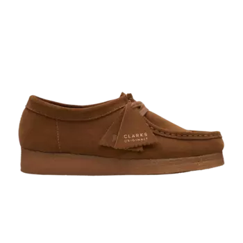 Кроссовки Wmns Wallabee 'Cola Suede', коричневый