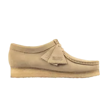 Кроссовки Wmns Wallabee 'Maple Suede', желто-коричневый