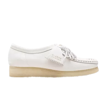 Кроссовки Wmns Wallabee 'White Nubuck', белый