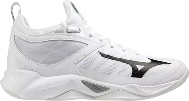 Кроссовки Wmns Wave Dimension 'White Black', белый