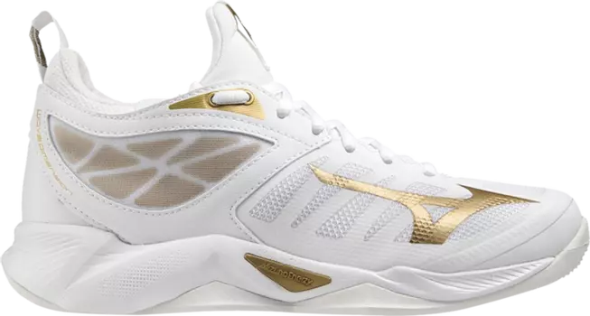 Кроссовки Wmns Wave Dimension 'White Gold', белый