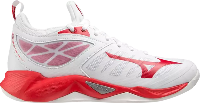 Кроссовки Wmns Wave Dimension 'White Red', белый