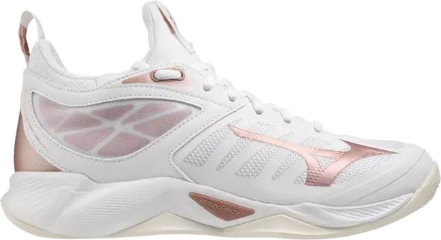 Кроссовки Wmns Wave Dimension 'White Rose Gold', белый