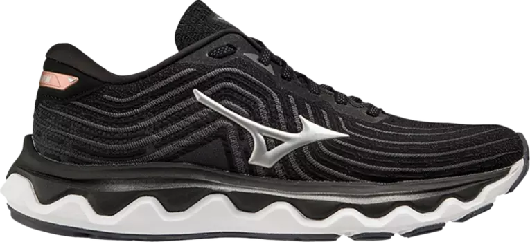 Кроссовки Wmns Wave Horizon 6 'Black Silver', черный