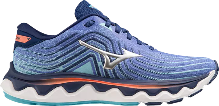 Кроссовки Wmns Wave Horizon 6 'Dazzling Blue Silver', синий