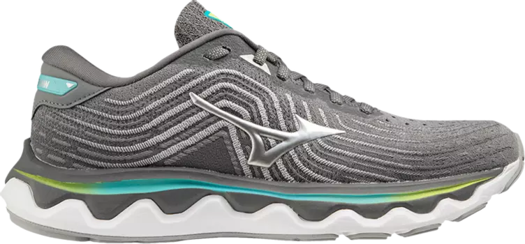 Кроссовки Wmns Wave Horizon 6 'Ultimate Grey Silver', серый
