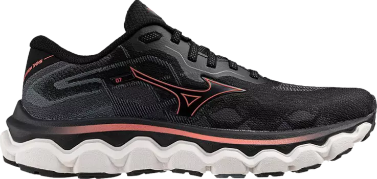 Кроссовки Wmns Wave Horizon 7 'Black Dubarry', черный