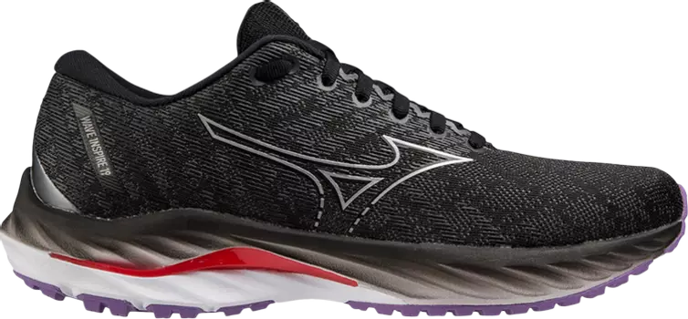 Кроссовки Wmns Wave Inspire 19 'Black Bittersweet', черный