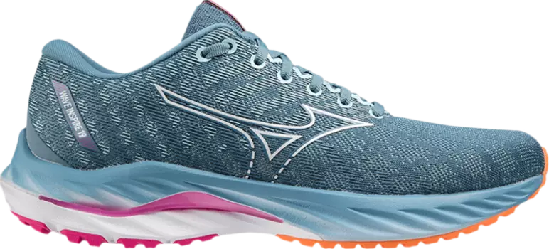 Кроссовки Wmns Wave Inspire 19 'Dazzling Blue', синий