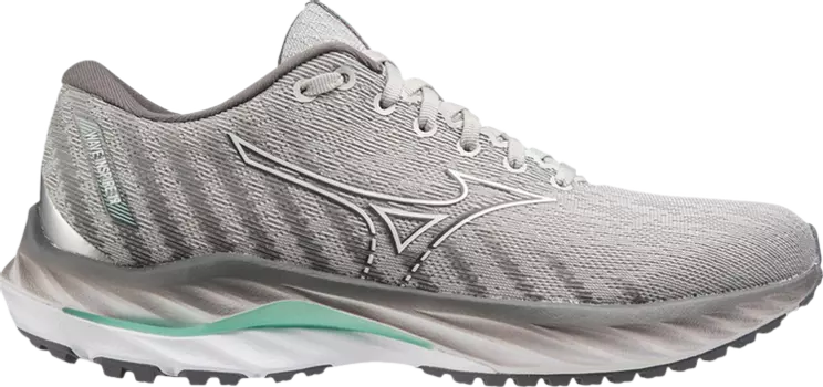 Кроссовки Wmns Wave Inspire 19 'Harbor Mist Mint', серый