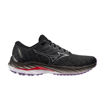 Кроссовки Wmns Wave Inspire 19 Wide 'Black Bittersweet', черный