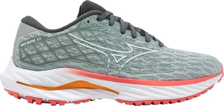 Кроссовки Wmns Wave Inspire 20 'Grey Mist Dubarry', серый