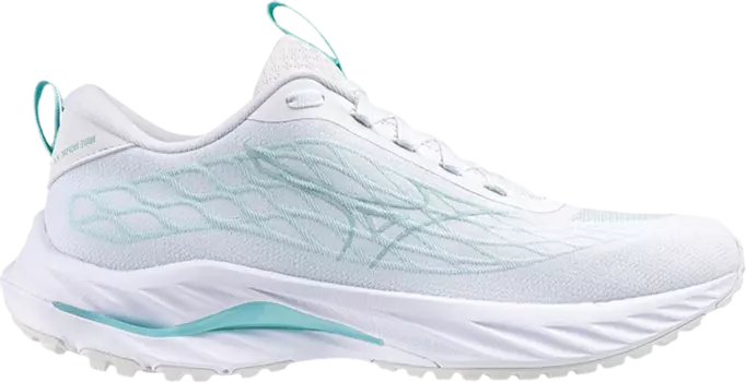 Кроссовки Wmns Wave Inspire 20 SSW 'White Aquifer', белый