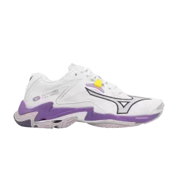 Кроссовки Wmns Wave Lightning Z8, цвет White Patrician Purple