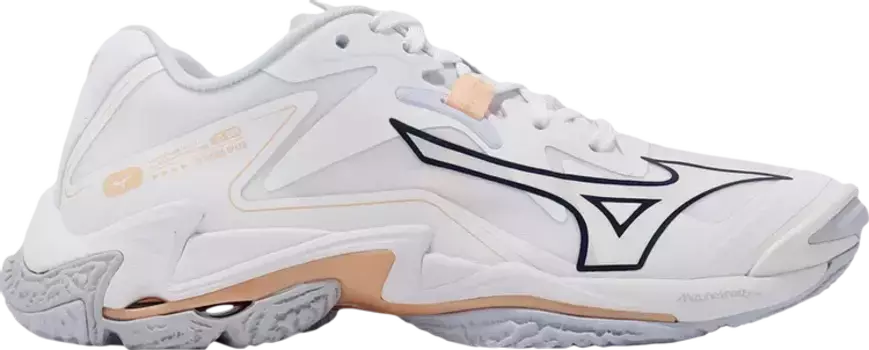 Кроссовки Wmns Wave Lightning Z8 'White Navy Peach Parfait', белый