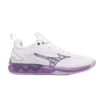 Кроссовки Wmns Wave Luminous 3, цвет White Patrician Purple