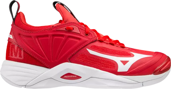 Кроссовки Wmns Wave Momentum 2 'Red White', красный