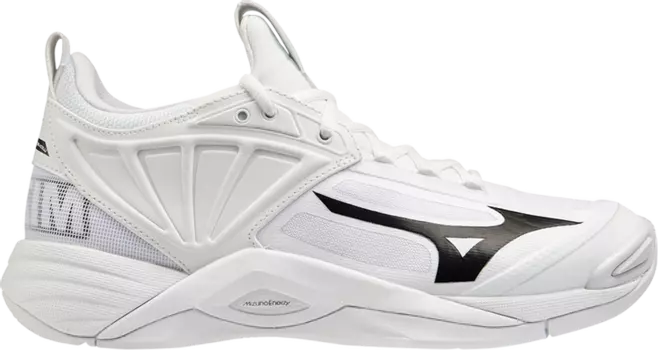 Кроссовки Wmns Wave Momentum 2 'White Black', белый