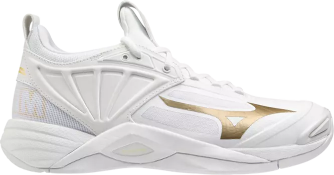 Кроссовки Wmns Wave Momentum 2 'White Gold', белый