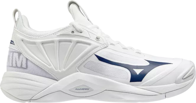 Кроссовки Wmns Wave Momentum 2 'White Navy', белый