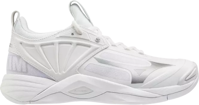 Кроссовки Wmns Wave Momentum 2 'White Silver', белый