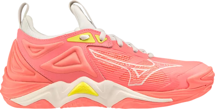 Кроссовки Wmns Wave Momentum 3 'Candy Coral', розовый