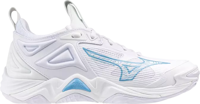 Кроссовки Wmns Wave Momentum 3 'Columbia', белый