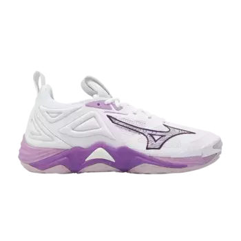 Кроссовки Wmns Wave Momentum 3, цвет White Patrician Purple