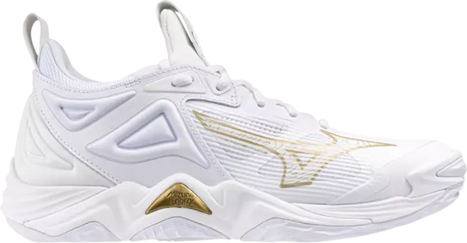 Кроссовки Wmns Wave Momentum 3 'White Gold', белый