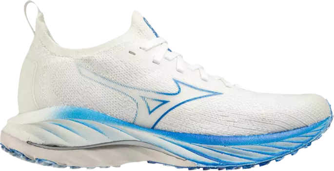 Кроссовки Wmns Wave Neo Wind 'Undyed White Piece Blue', белый