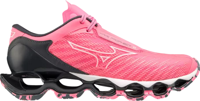 Кроссовки Wmns Wave Prophecy 12 'Sakura Glow Ombre Blue', розовый