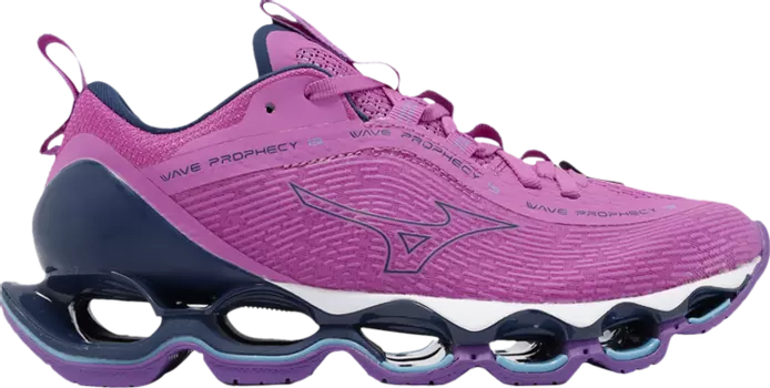 Кроссовки Wmns Wave Prophecy 13 'Rosebud Navy Peony', фиолетовый