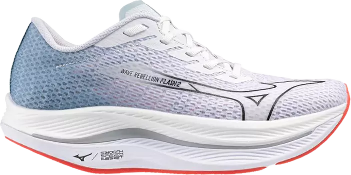 Кроссовки Wmns Wave Rebellion Flash 2 'White Blue', белый