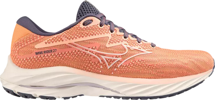 Кроссовки Wmns Wave Rider 27 'Coral Reef', оранжевый