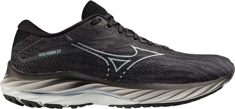 Кроссовки Wmns Wave Rider 27 'Ebony Snowcrest', черный