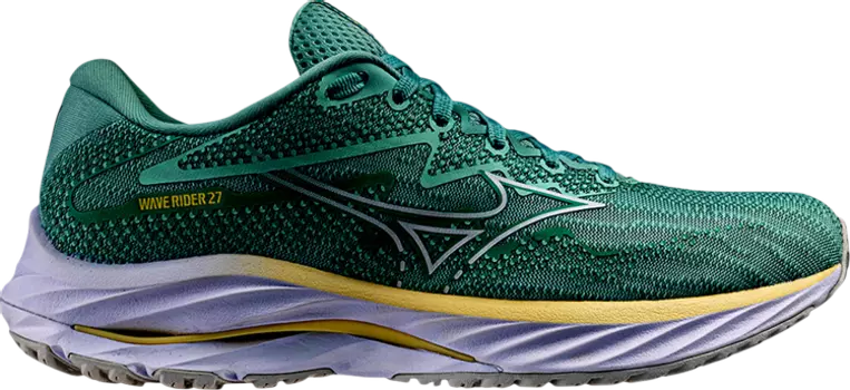 Кроссовки Wmns Wave Rider 27 'Eggshell Blue White', синий