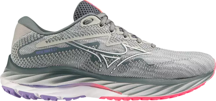 Кроссовки Wmns Wave Rider 27 'Pearl Blue White', серый