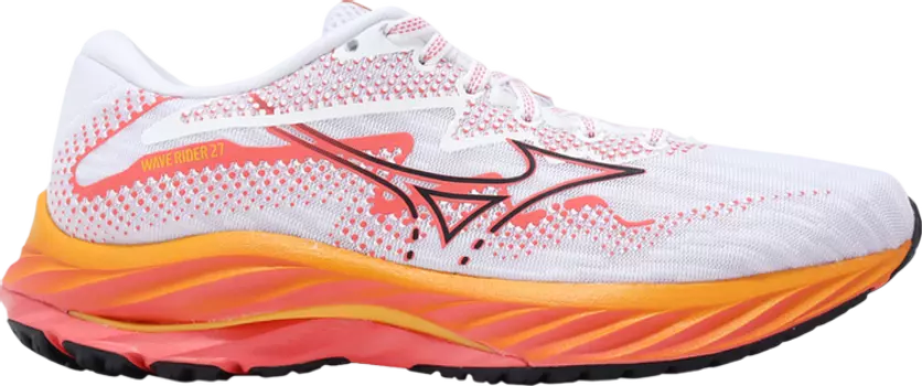 Кроссовки Wmns Wave Rider 27 'White Dubarry', белый