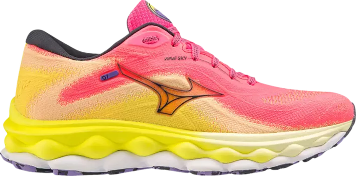 Кроссовки Wmns Wave Sky 7 'High Vis Pink', розовый