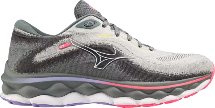 Кроссовки Wmns Wave Sky 7 'Pearl Blue White', серый