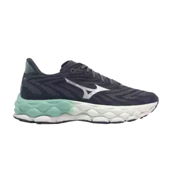 Кроссовки Wmns Wave Sky 8, цвет India Ink Dusty Jade Green