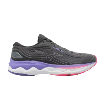 Кроссовки Wmns Wave Skyrise 4 'Stormy Weather Purple Punch', серый