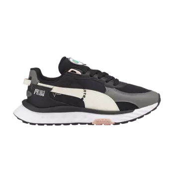 Кроссовки Wmns Wild Rider Downtown Puma, черный