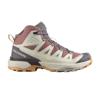Кроссовки Wmns X Ultra 360 Edge Mid GORE-TEX 'Burlwood Vanilla Ice', фиолетовый