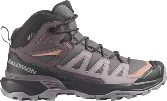 Кроссовки Wmns X Ultra 360 Mid Climasalomon 'Plum Kitten Cork', фиолетовый